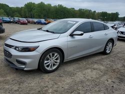 Salvage cars for sale from Copart Conway, AR: 2018 Chevrolet Malibu LT