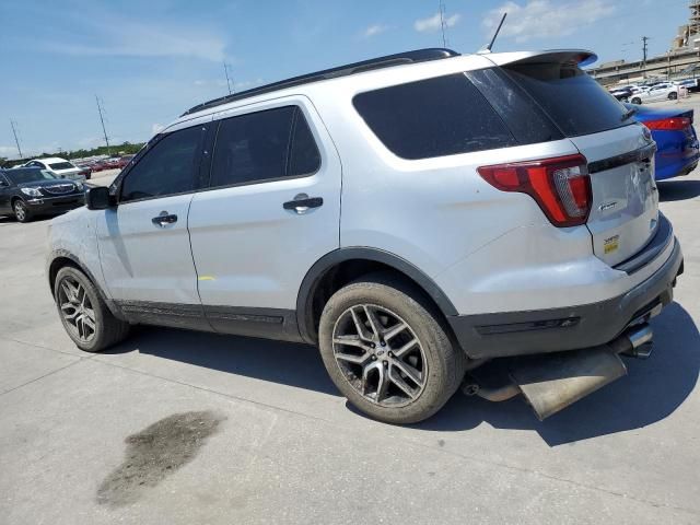 2018 Ford Explorer Sport