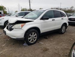 Salvage cars for sale at Columbus, OH auction: 2011 Honda CR-V SE
