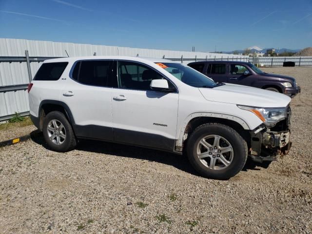 2017 GMC Acadia SLE