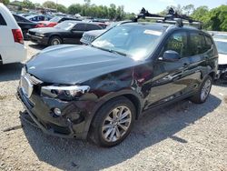 Salvage cars for sale from Copart Riverview, FL: 2017 BMW X3 SDRIVE28I