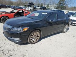 Salvage cars for sale at North Billerica, MA auction: 2014 Acura RLX Advance