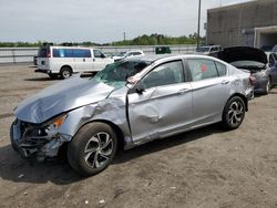 Honda Accord LX Vehiculos salvage en venta: 2017 Honda Accord LX