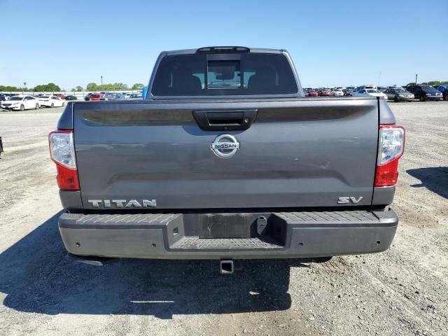 2021 Nissan Titan S