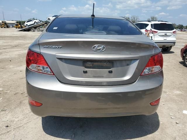 2013 Hyundai Accent GLS