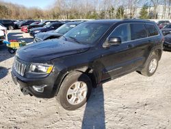 Salvage SUVs for sale at auction: 2015 Jeep Grand Cherokee Laredo