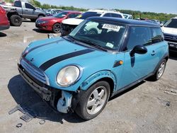 Salvage cars for sale from Copart Cahokia Heights, IL: 2010 Mini Cooper