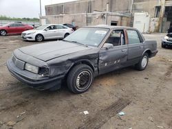 Salvage cars for sale at Fredericksburg, VA auction: 1990 Oldsmobile Cutlass Ciera S