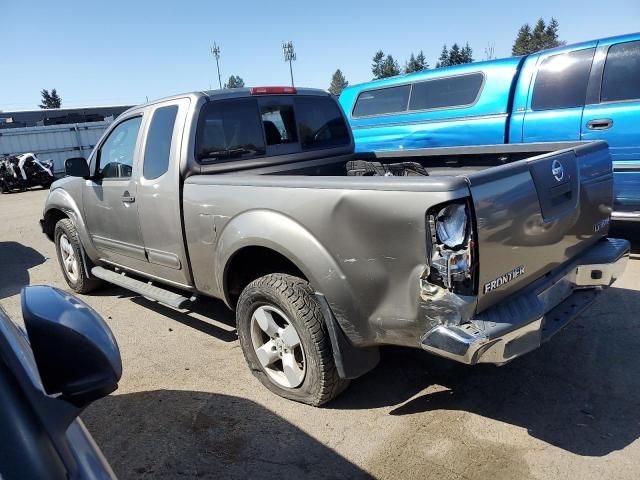 2005 Nissan Frontier King Cab LE