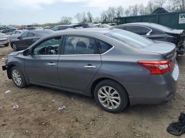 2018 Nissan Sentra S