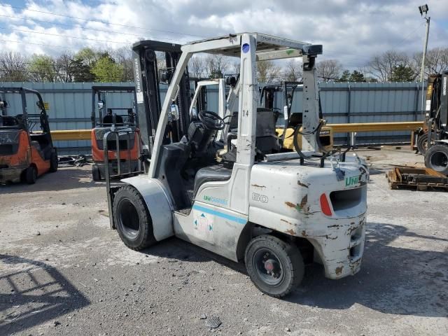 2016 Nissan Forklift