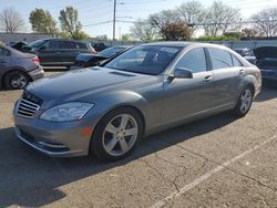 Mercedes-Benz S 550 4matic salvage cars for sale: 2013 Mercedes-Benz S 550 4matic