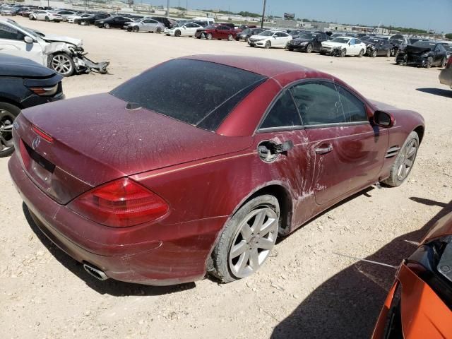 2003 Mercedes-Benz SL 500R