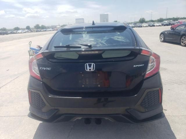 2018 Honda Civic Sport