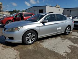 Flood-damaged cars for sale at auction: 2013 Honda Accord LX