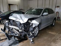 Salvage cars for sale from Copart Madisonville, TN: 2012 Audi Q5 Premium Plus