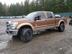 Ford F250 salvage cars for sale: 2011 Ford F250 Super Duty