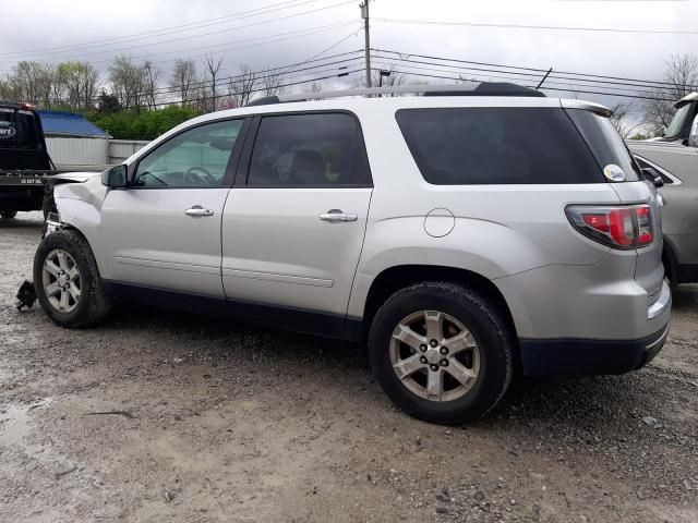 2013 GMC Acadia SLE