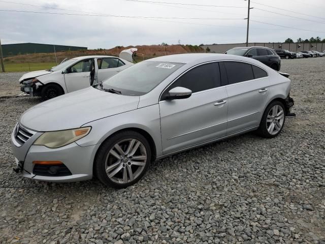 2012 Volkswagen CC Luxury