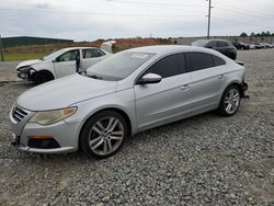 Salvage cars for sale at Tifton, GA auction: 2012 Volkswagen CC Luxury