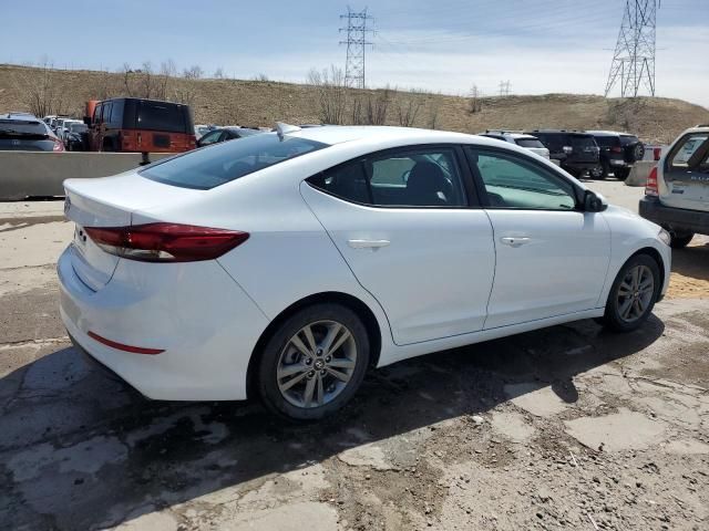 2018 Hyundai Elantra SEL