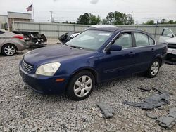 Salvage cars for sale at Montgomery, AL auction: 2007 KIA Optima LX