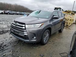 Salvage cars for sale at Windsor, NJ auction: 2019 Toyota Highlander SE
