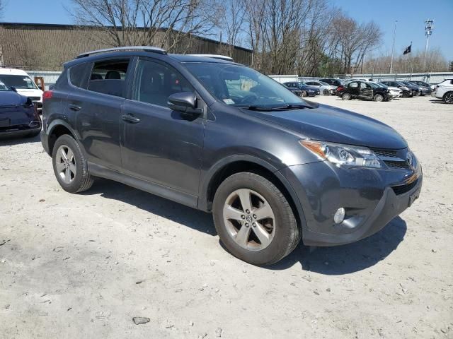 2015 Toyota Rav4 XLE