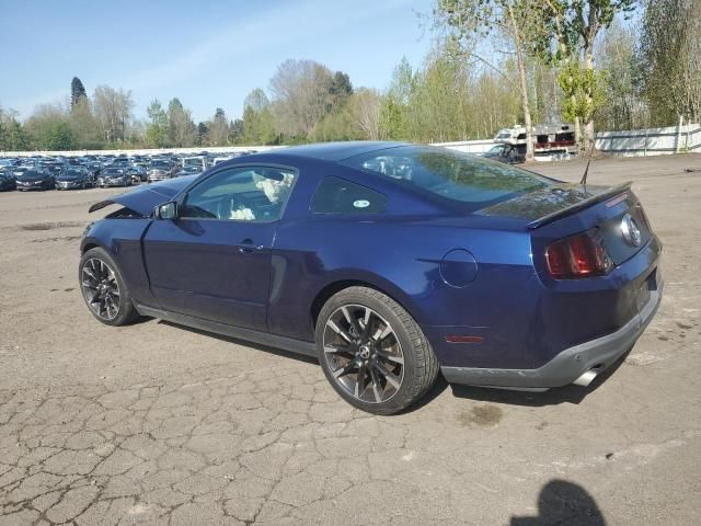 2012 Ford Mustang