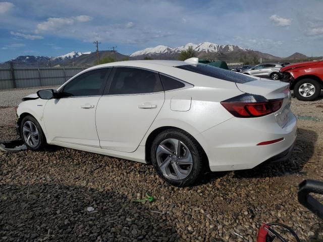 2019 Honda Insight EX