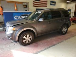 Vehiculos salvage en venta de Copart Angola, NY: 2012 Ford Escape Limited