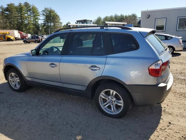 2005 BMW X3 3.0I