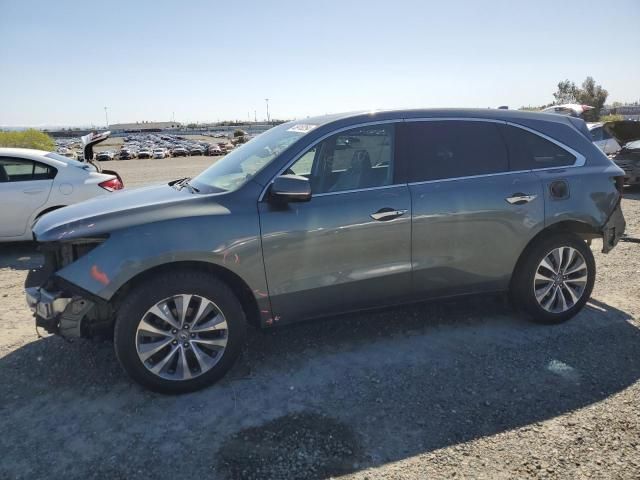 2015 Acura MDX Technology