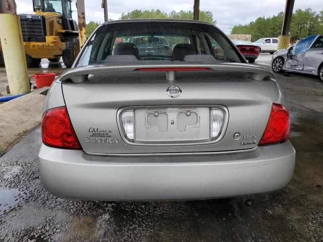 2006 Nissan Sentra 1.8