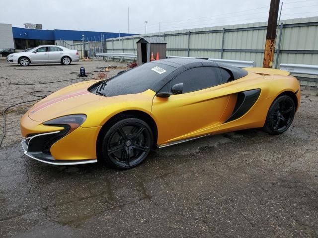 2015 Mclaren Automotive 650S Spider