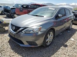 Salvage cars for sale from Copart Magna, UT: 2016 Nissan Sentra S