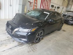 Salvage cars for sale at Mcfarland, WI auction: 2022 Nissan Sentra SR