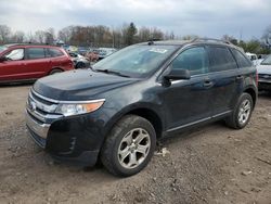 Salvage cars for sale from Copart Chalfont, PA: 2014 Ford Edge SE