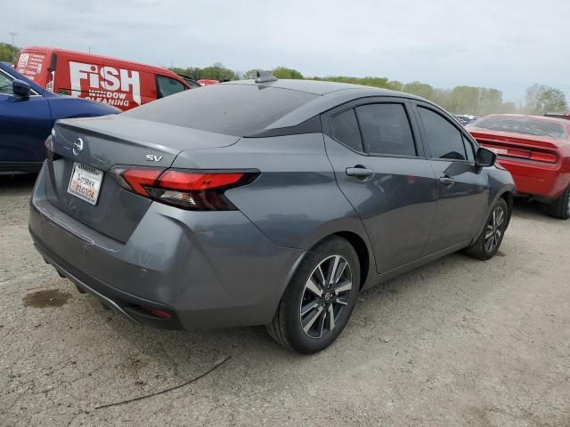 2021 Nissan Versa SV