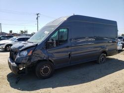 Salvage cars for sale from Copart Los Angeles, CA: 2021 Ford Transit T-250