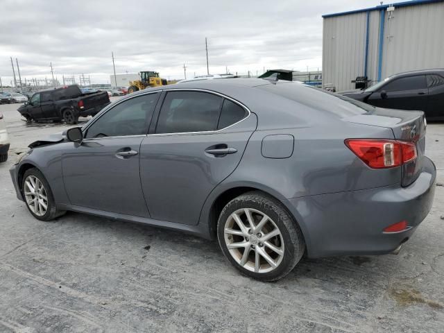 2012 Lexus IS 250