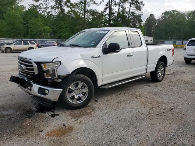 2017 Ford F150 Super Cab