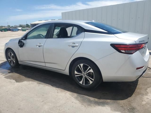 2021 Nissan Sentra SV