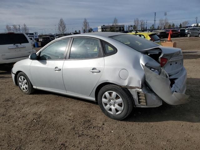 2010 Hyundai Elantra Blue