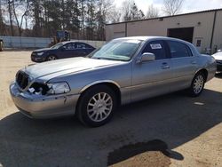 Salvage cars for sale at Ham Lake, MN auction: 2006 Lincoln Town Car Signature