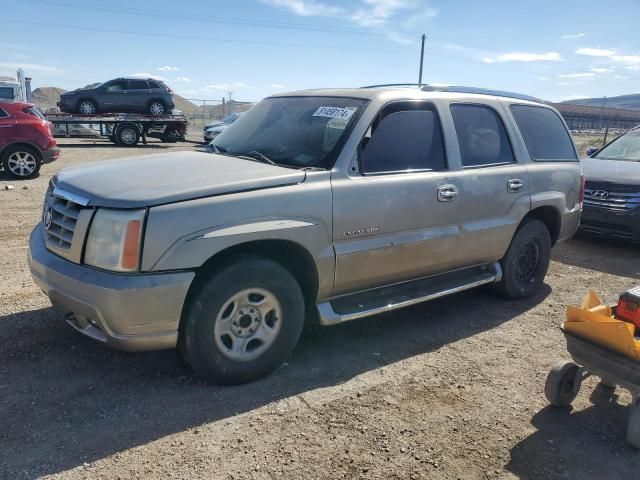 2004 Cadillac Escalade Luxury