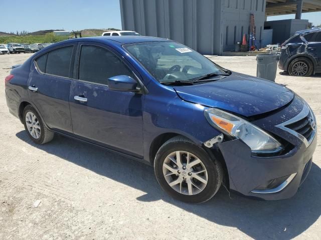 2018 Nissan Versa S