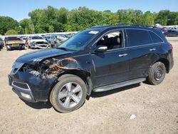 Salvage cars for sale at Conway, AR auction: 2011 Acura MDX Technology