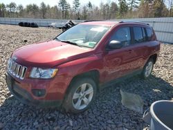 Jeep salvage cars for sale: 2012 Jeep Compass Latitude