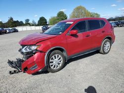 Salvage cars for sale at Mocksville, NC auction: 2017 Nissan Rogue S